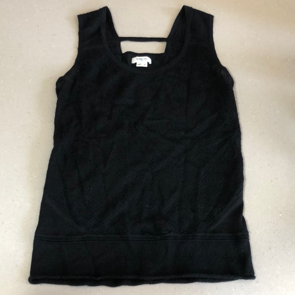 HELMUT LANG 100% Cashmere Tank
